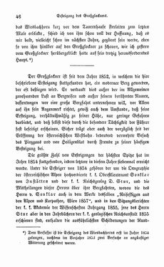 Image of the Page - 46 - in Berg- und Gletscher-Reisen in den österreichischen Hochalpen