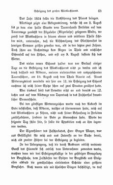 Bild der Seite - 63 - in Berg- und Gletscher-Reisen in den österreichischen Hochalpen