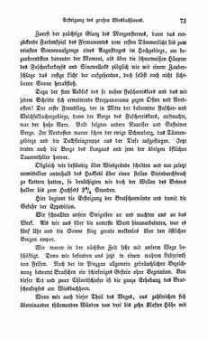 Bild der Seite - 73 - in Berg- und Gletscher-Reisen in den österreichischen Hochalpen