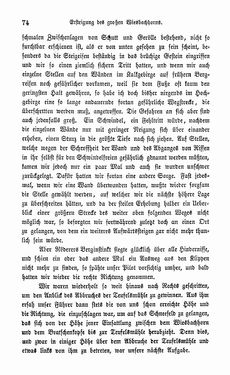 Bild der Seite - 74 - in Berg- und Gletscher-Reisen in den österreichischen Hochalpen