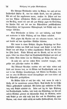 Bild der Seite - 76 - in Berg- und Gletscher-Reisen in den österreichischen Hochalpen