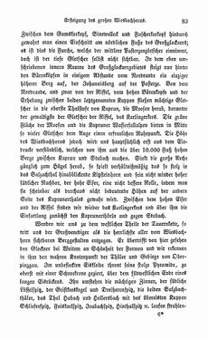 Bild der Seite - 83 - in Berg- und Gletscher-Reisen in den österreichischen Hochalpen