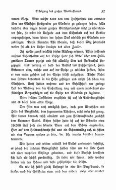 Bild der Seite - 87 - in Berg- und Gletscher-Reisen in den österreichischen Hochalpen