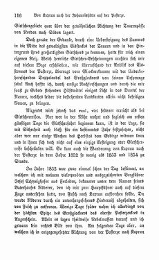 Image of the Page - 116 - in Berg- und Gletscher-Reisen in den österreichischen Hochalpen