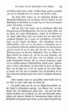 Bild der Seite - 117 - in Berg- und Gletscher-Reisen in den österreichischen Hochalpen
