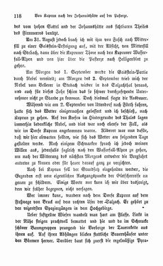 Image of the Page - 118 - in Berg- und Gletscher-Reisen in den österreichischen Hochalpen