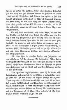 Bild der Seite - 139 - in Berg- und Gletscher-Reisen in den österreichischen Hochalpen