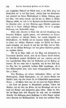 Bild der Seite - 166 - in Berg- und Gletscher-Reisen in den österreichischen Hochalpen