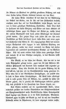 Bild der Seite - 173 - in Berg- und Gletscher-Reisen in den österreichischen Hochalpen