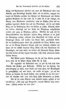 Bild der Seite - 175 - in Berg- und Gletscher-Reisen in den österreichischen Hochalpen