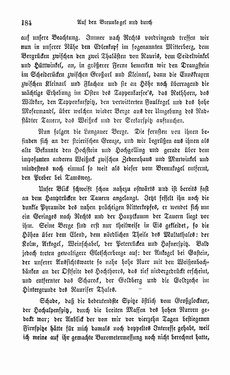 Image of the Page - 184 - in Berg- und Gletscher-Reisen in den österreichischen Hochalpen