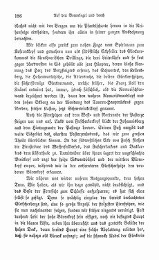 Image of the Page - 186 - in Berg- und Gletscher-Reisen in den österreichischen Hochalpen