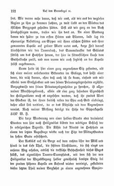 Bild der Seite - 192 - in Berg- und Gletscher-Reisen in den österreichischen Hochalpen