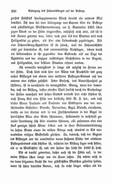 Bild der Seite - 200 - in Berg- und Gletscher-Reisen in den österreichischen Hochalpen