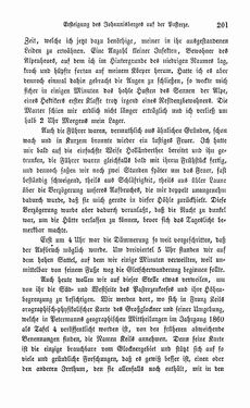 Bild der Seite - 201 - in Berg- und Gletscher-Reisen in den österreichischen Hochalpen