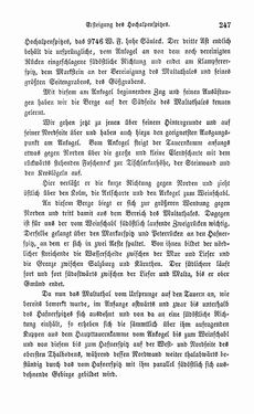 Image of the Page - 247 - in Berg- und Gletscher-Reisen in den österreichischen Hochalpen