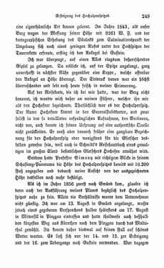 Bild der Seite - 249 - in Berg- und Gletscher-Reisen in den österreichischen Hochalpen