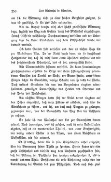 Bild der Seite - 250 - in Berg- und Gletscher-Reisen in den österreichischen Hochalpen