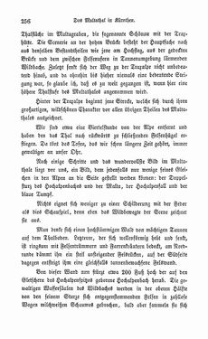 Bild der Seite - 256 - in Berg- und Gletscher-Reisen in den österreichischen Hochalpen