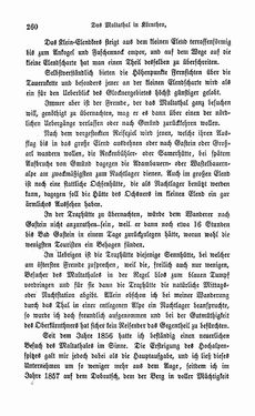 Bild der Seite - 260 - in Berg- und Gletscher-Reisen in den österreichischen Hochalpen