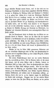 Bild der Seite - 262 - in Berg- und Gletscher-Reisen in den österreichischen Hochalpen