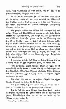 Bild der Seite - 273 - in Berg- und Gletscher-Reisen in den österreichischen Hochalpen