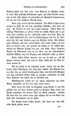 Bild der Seite - 275 - in Berg- und Gletscher-Reisen in den österreichischen Hochalpen