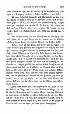 Bild der Seite - 279 - in Berg- und Gletscher-Reisen in den österreichischen Hochalpen