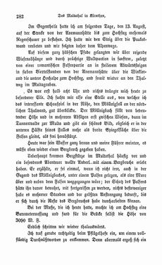 Bild der Seite - 282 - in Berg- und Gletscher-Reisen in den österreichischen Hochalpen