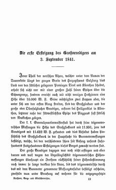 Bild der Seite - 289 - in Berg- und Gletscher-Reisen in den österreichischen Hochalpen