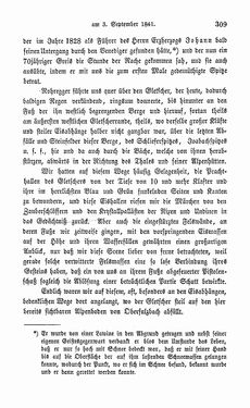 Image of the Page - 309 - in Berg- und Gletscher-Reisen in den österreichischen Hochalpen