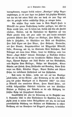 Image of the Page - 311 - in Berg- und Gletscher-Reisen in den österreichischen Hochalpen