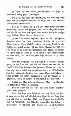 Bild der Seite - 323 - in Berg- und Gletscher-Reisen in den österreichischen Hochalpen