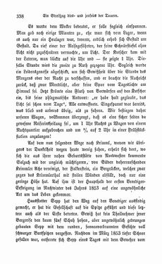 Bild der Seite - 338 - in Berg- und Gletscher-Reisen in den österreichischen Hochalpen