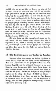 Bild der Seite - 340 - in Berg- und Gletscher-Reisen in den österreichischen Hochalpen