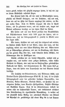 Image of the Page - 352 - in Berg- und Gletscher-Reisen in den österreichischen Hochalpen