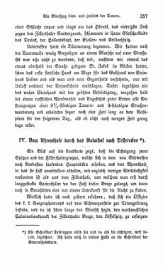 Image of the Page - 357 - in Berg- und Gletscher-Reisen in den österreichischen Hochalpen