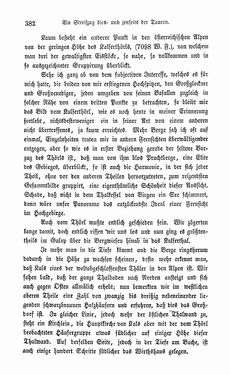 Image of the Page - 382 - in Berg- und Gletscher-Reisen in den österreichischen Hochalpen