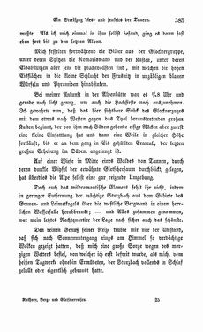Image of the Page - 385 - in Berg- und Gletscher-Reisen in den österreichischen Hochalpen