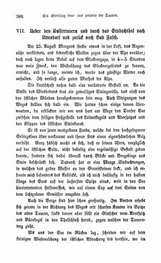 Image of the Page - 386 - in Berg- und Gletscher-Reisen in den österreichischen Hochalpen