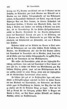 Bild der Seite - 402 - in Berg- und Gletscher-Reisen in den österreichischen Hochalpen