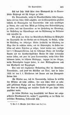 Bild der Seite - 405 - in Berg- und Gletscher-Reisen in den österreichischen Hochalpen