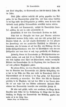 Bild der Seite - 409 - in Berg- und Gletscher-Reisen in den österreichischen Hochalpen