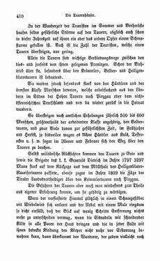 Bild der Seite - 410 - in Berg- und Gletscher-Reisen in den österreichischen Hochalpen