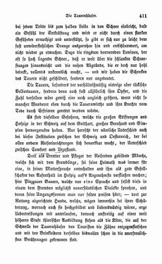 Bild der Seite - 411 - in Berg- und Gletscher-Reisen in den österreichischen Hochalpen