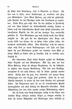 Bild der Seite - VI - in Berg- und Gletscherfahrten in den Alpen in den Jahren 1860 bis 1869