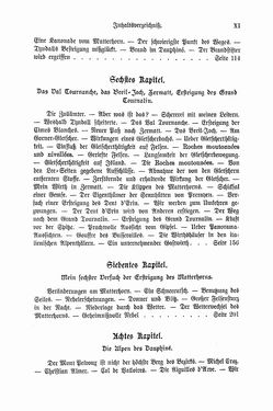 Bild der Seite - XI - in Berg- und Gletscherfahrten in den Alpen in den Jahren 1860 bis 1869