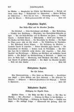 Bild der Seite - XIV - in Berg- und Gletscherfahrten in den Alpen in den Jahren 1860 bis 1869