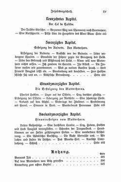 Bild der Seite - XV - in Berg- und Gletscherfahrten in den Alpen in den Jahren 1860 bis 1869