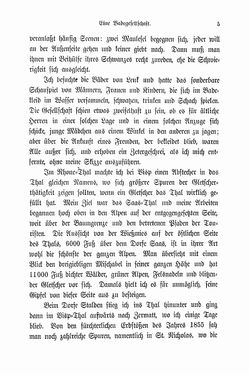 Image of the Page - 5 - in Berg- und Gletscherfahrten in den Alpen in den Jahren 1860 bis 1869